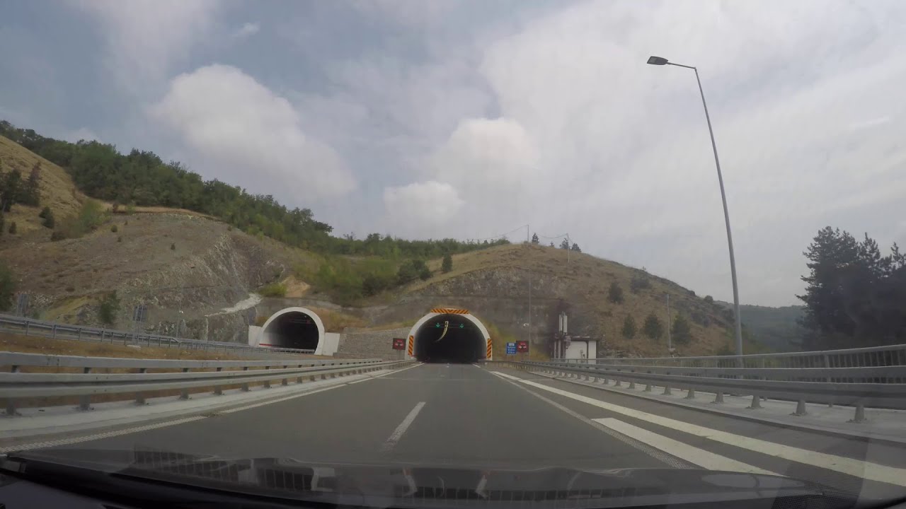 Roadtrip Zlatibor (SRB) to Moscow (RUS) - 2873km via HU/SK/CZ/PL/LT/LV
