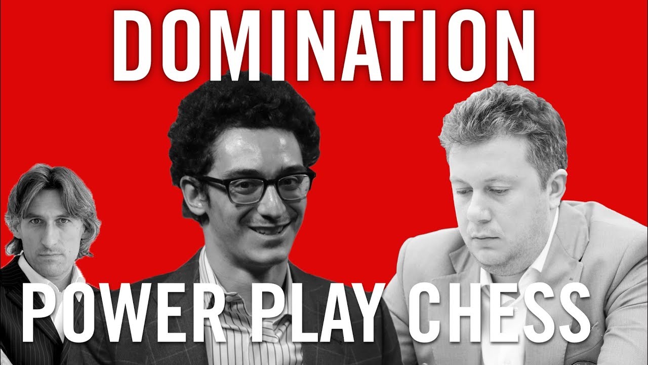 Fabiano Caruana vs Arkadij Naiditsch - Domination | Round 4 | Grenke Chess Classic 2018 |