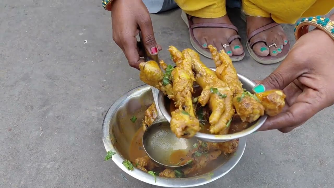मुर्गे का पंजा कैसे बनाएं | Chicken panja recipe