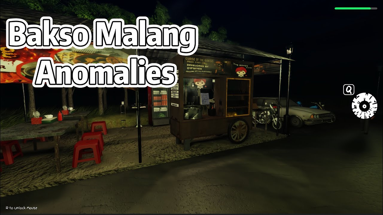 Game Yang Popular Iaitu Bakso Malang Anomalies (Roblox Malaysia) 