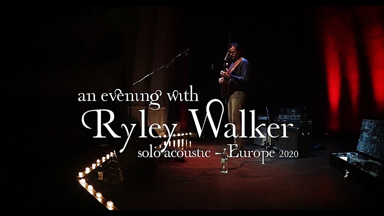 Ryley Walker - Roundabout (live at MountEcho, Italy)