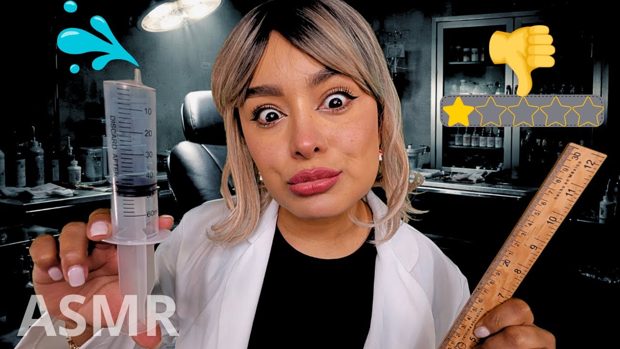 POV Armonización facial 😱 CLANDESTINA I ASMR en ESPAÑOL I Ges ASMR