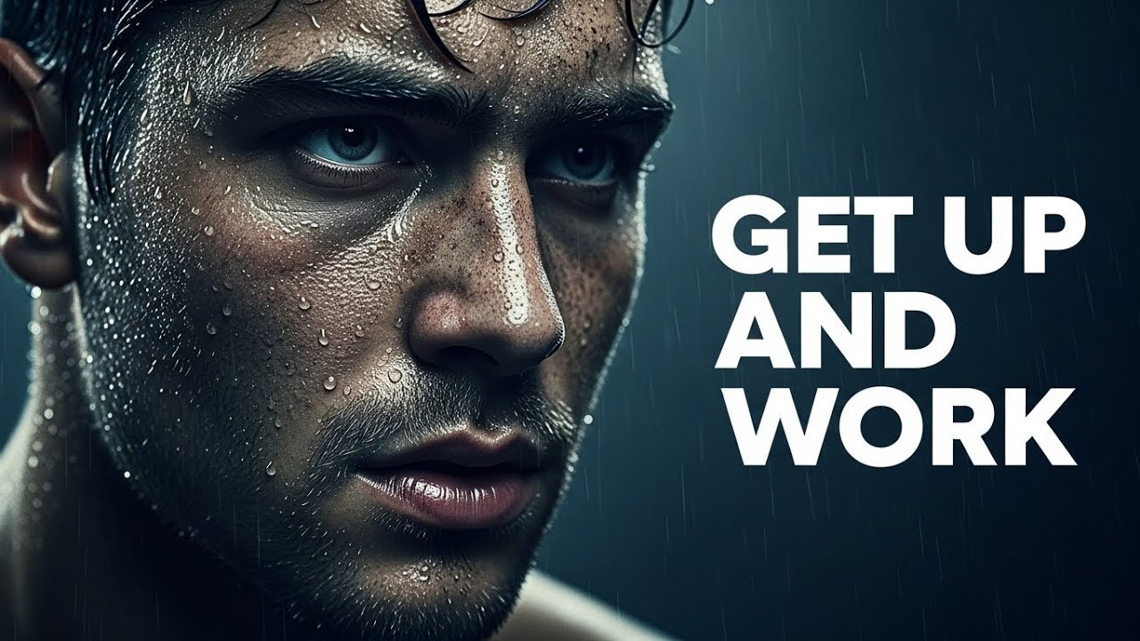 NO EXCUSES | Get Up and Work | Motivational Speech 2026