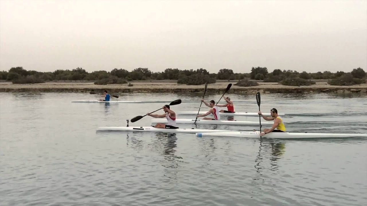 Abu Dhabi French Sprint Canoe and Kayak Team Training Camp