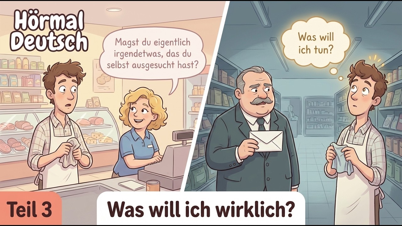 Der Brief, der alles verändert | German Stories. Teil 3