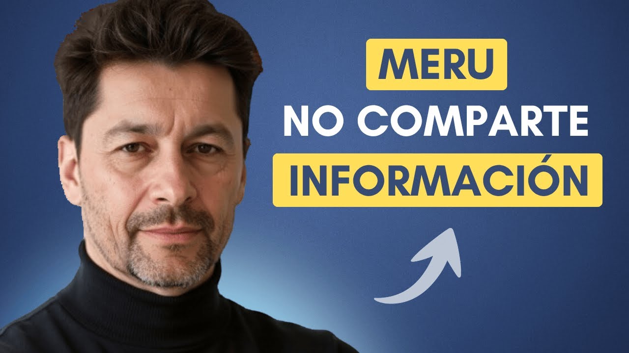 ❌ CEO de MERU dice que NO Comparte Información de forma Automática a Hacienda