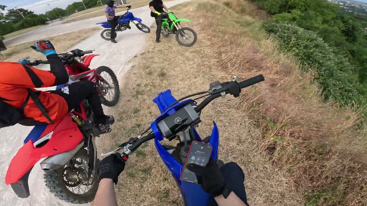 250 YZ 2023 85KX 85YZ 350BETA CROSSBITUME 4