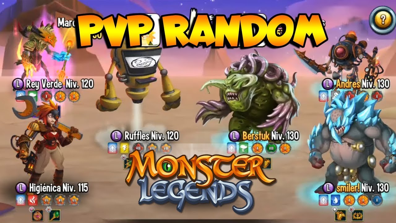 LOS EQUIPOS MAS MALOS QUE ME HAN TOCADO - Monster Legends