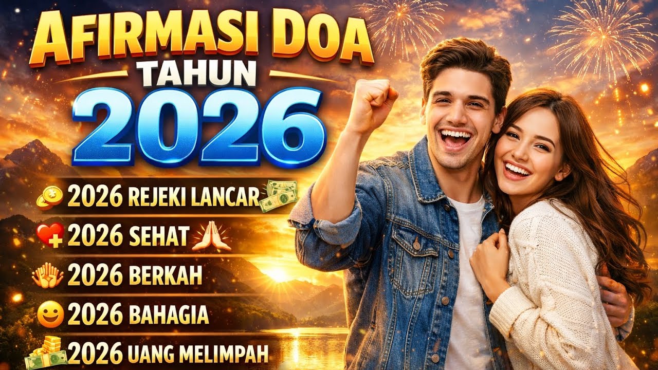 🎸LAGU TERBAIK - Afirmasi Doa Tahun 2026 