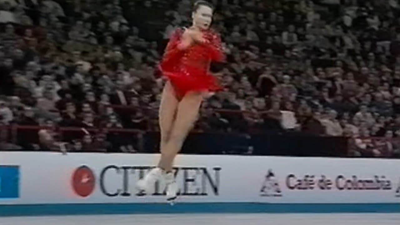 Irina Slutskaya 🇷🇺🥇 1997 Euro free skate | Phantom of the Opera on Ice