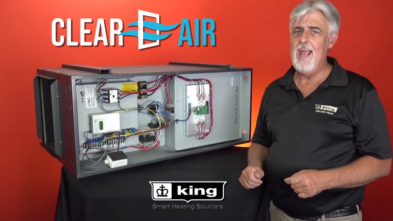Clear Air Fresh Air Ventilation System - Buildings Breathe Fresh Air, You Will Too - King Electric