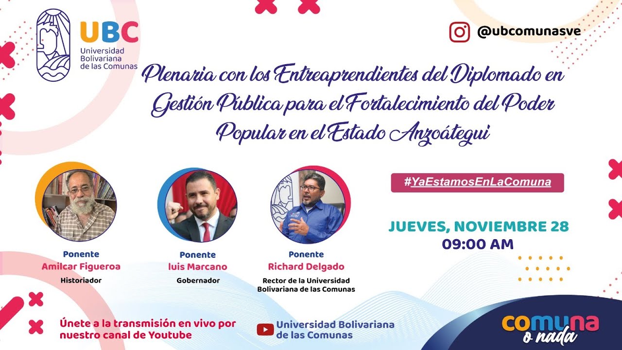 Plenaria con los entreaprendientes del diplomado en gestión pública
