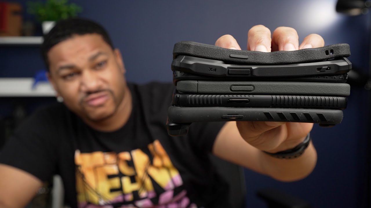 Cases with THE MOST GRIP for the iPhone 13 Pro!