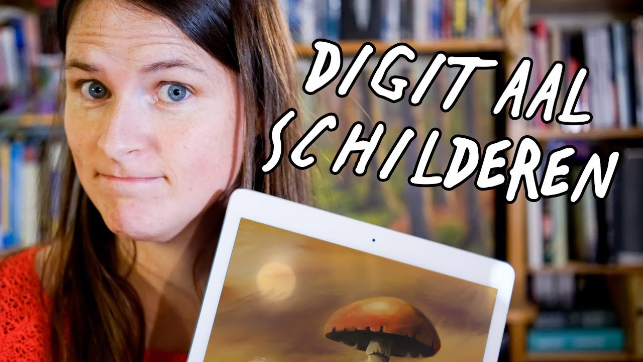 🎨 Digitaal tekenen en schilderen | Opties en benodigdheden | Robin Rozendal