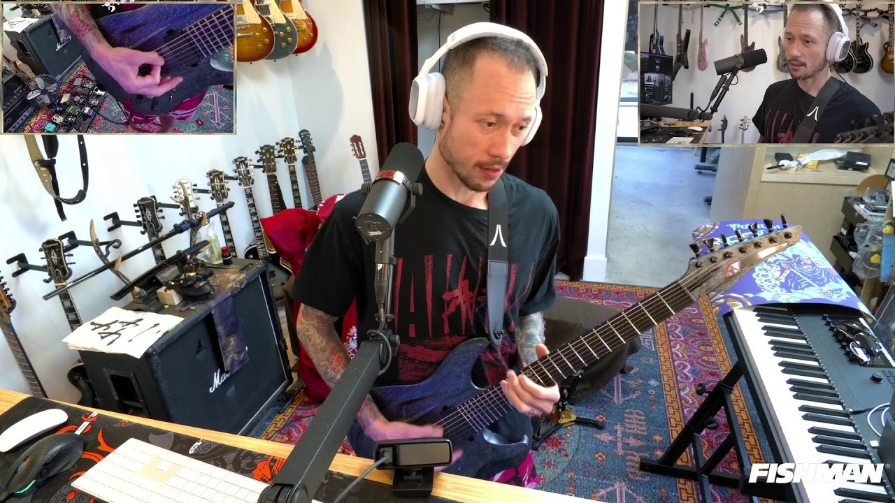 twitch.tv/matthewkheafy | matt heafy of trivium