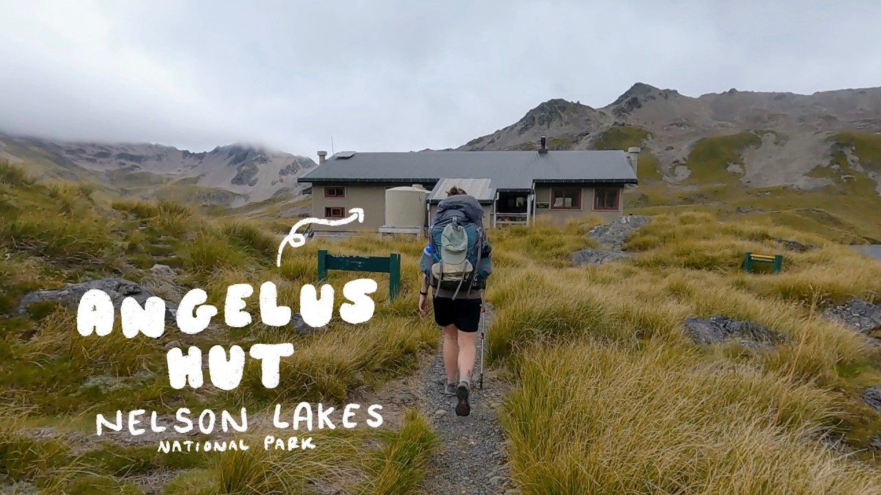 My first ever 4 day hike (Nelson Lakes, New Zealand)