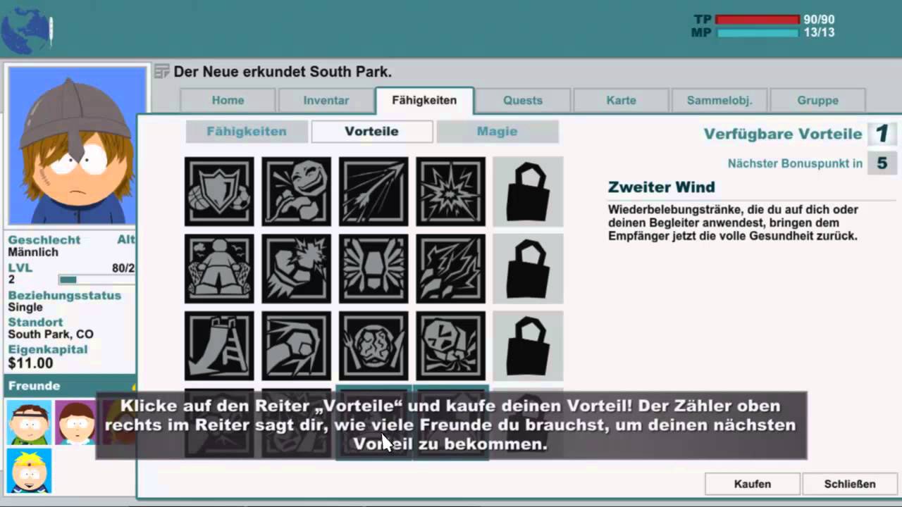 South Park der Stab der Wahrheit #002 Nun sind wir auf uns ALLEIN gestellt