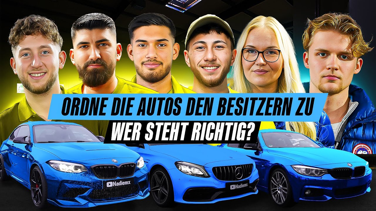 ORKUN MÖCHTE DEN M2 CS DRÜCKEN!!😱  GINA LEITET EINE LACKIEREREI 😳 WER STECKT HINTER DEM AUTO?!