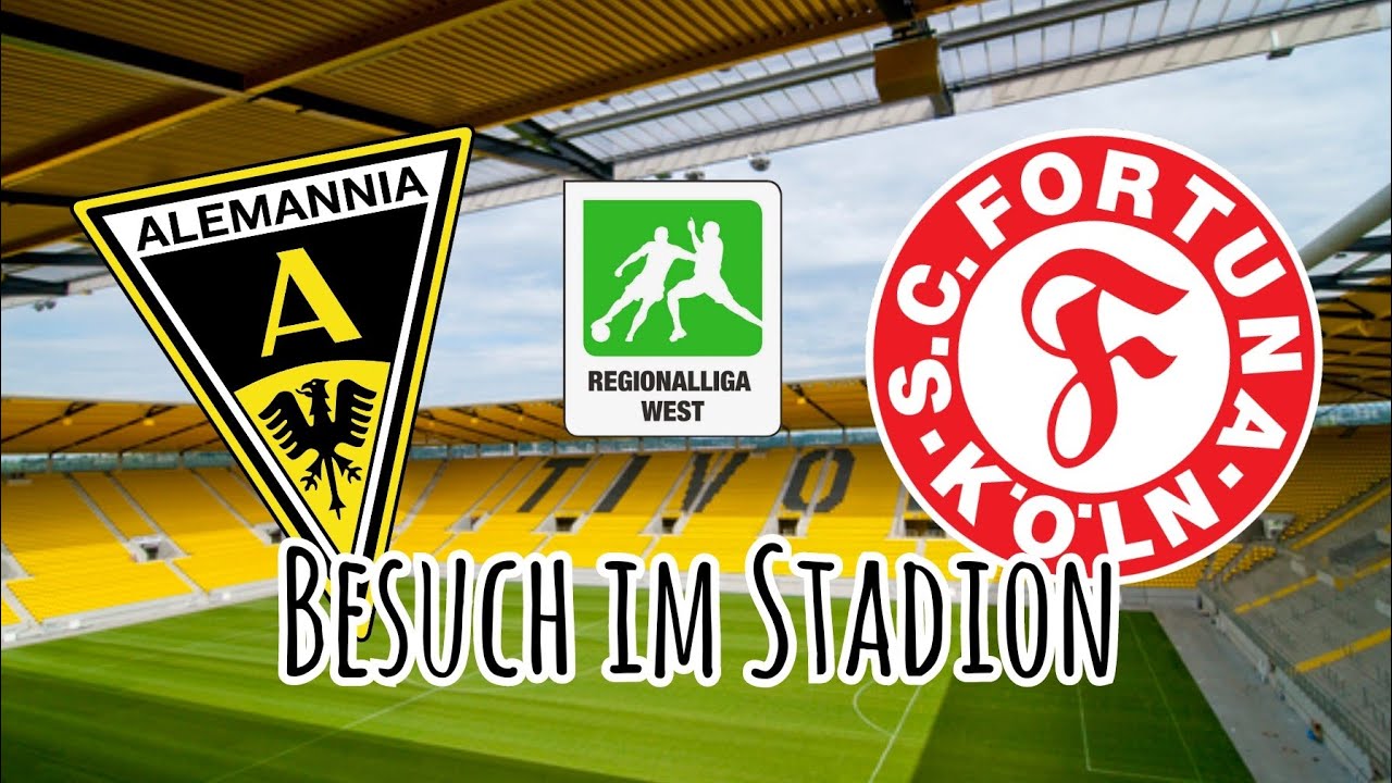 SPITZENSPIEL! | TSV Alemannia Aachen vs. Fortuna Köln | 27.Spieltag 23/24 RL West | Kubeti