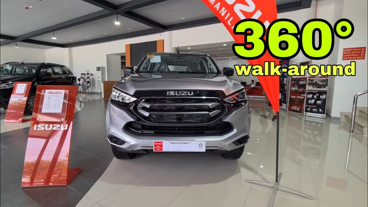THE NEW and Improved 2023 ISUZU MU-X RZ4E LS AT
