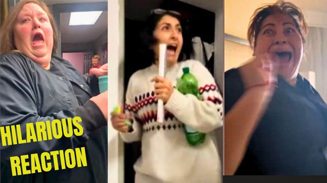 ULTIMATE SCARECAM pranks Compilation 2025  #019 | Jumpscares & Funny ScareCam Reactions– FrightFlash
