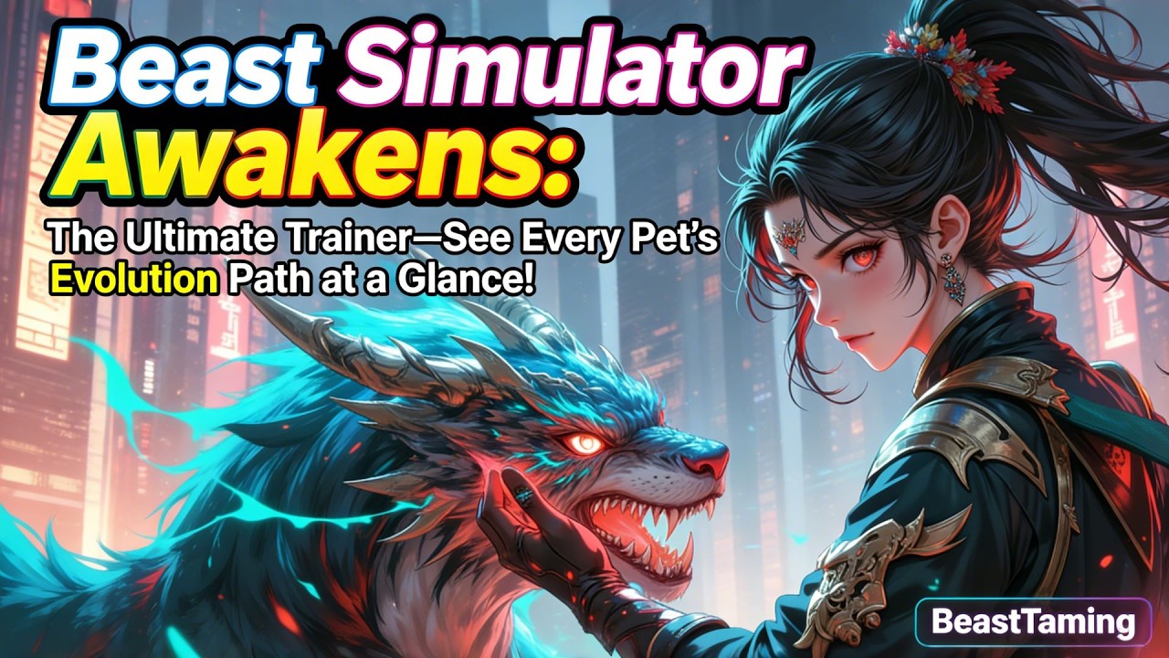 Beast Simulator Awakens: The Ultimate Trainer&mdash;See Every Pet&rsquo;s Evolution Path at a Glance!