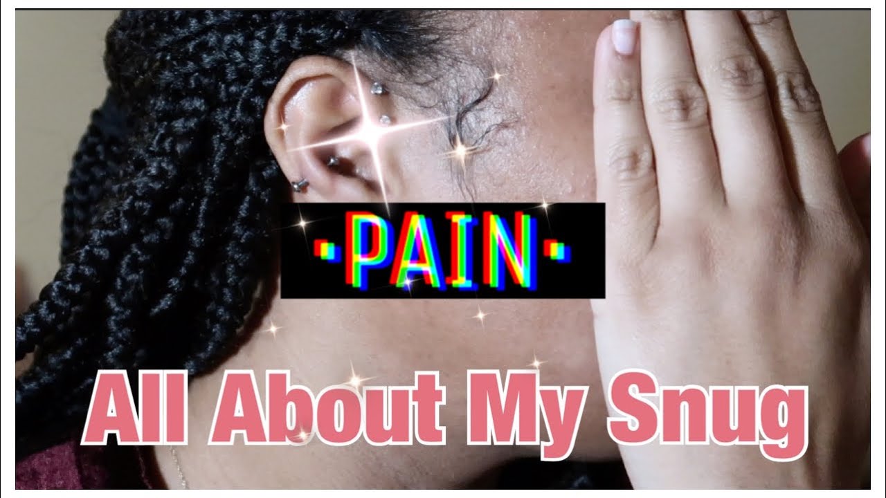 Snug Piercing Experience | Initial Review & 1 Week Update
