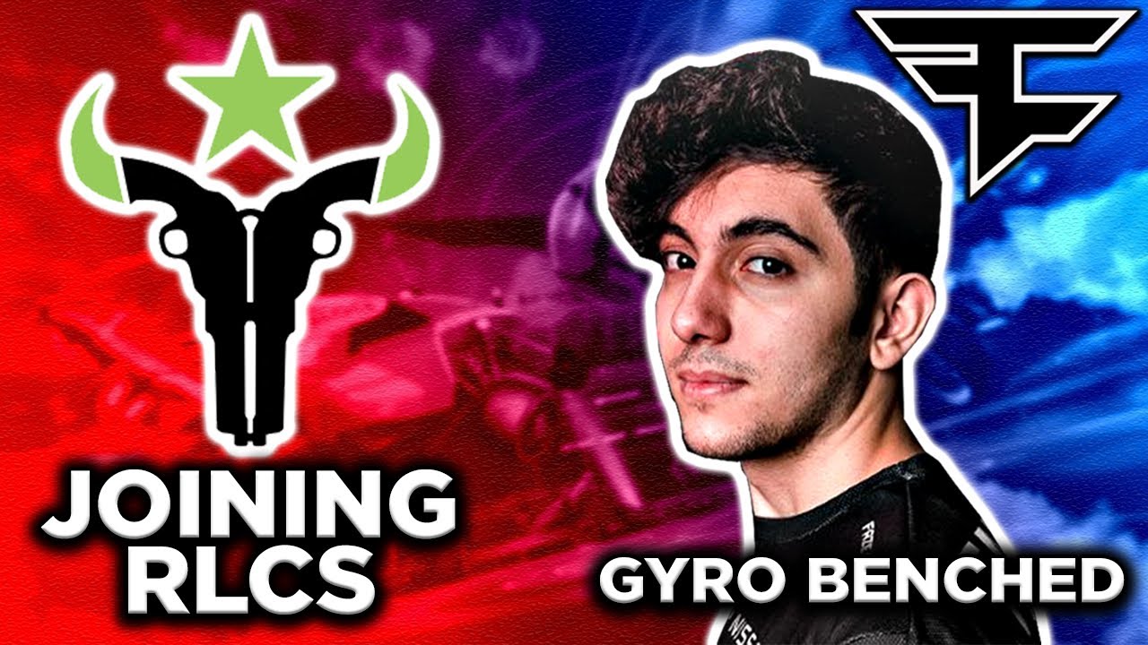 OWL Franchise Joining Rocket League Esports, FaZe Benches Gyro, & More RLCS Roster Changes