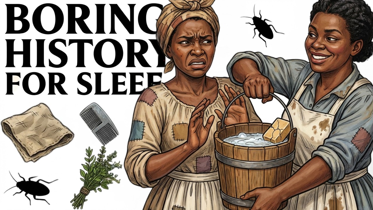 What Hygiene Was REALLY Like for Enslaved People | Black History for Sleep