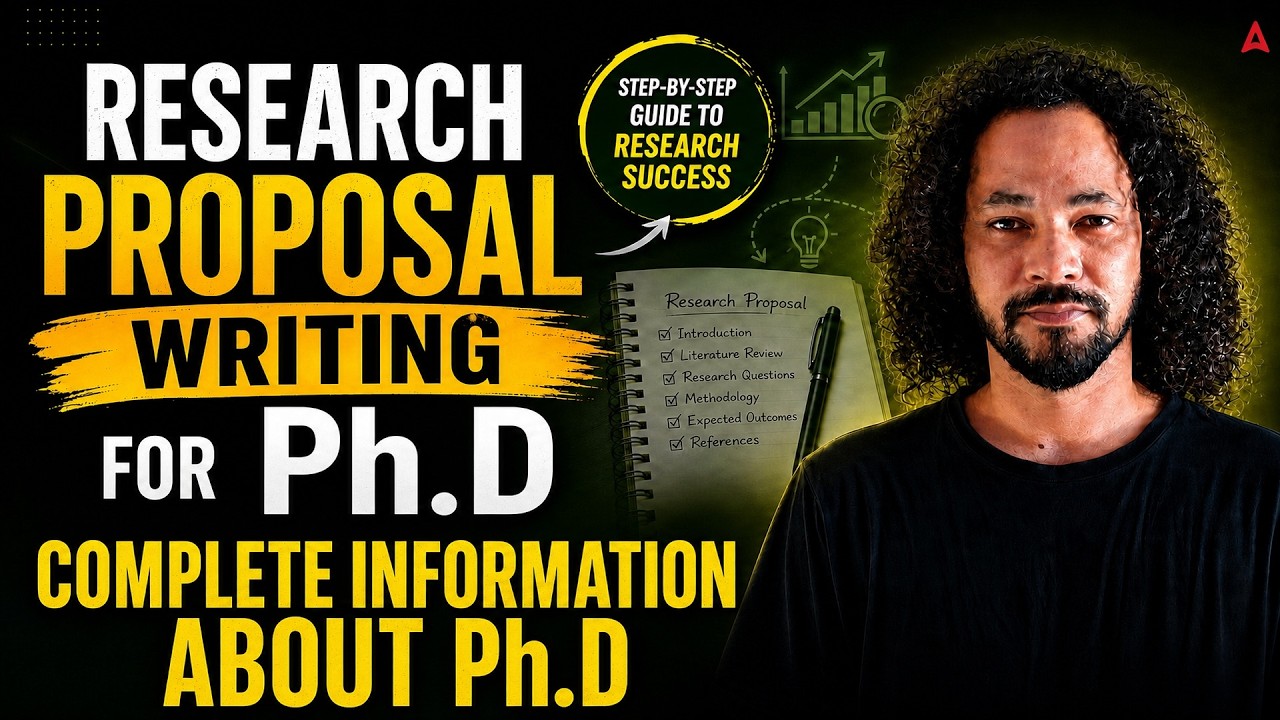Research Proposal Writing For PhD Admission | PhD Complete Information For 2026 Admissions