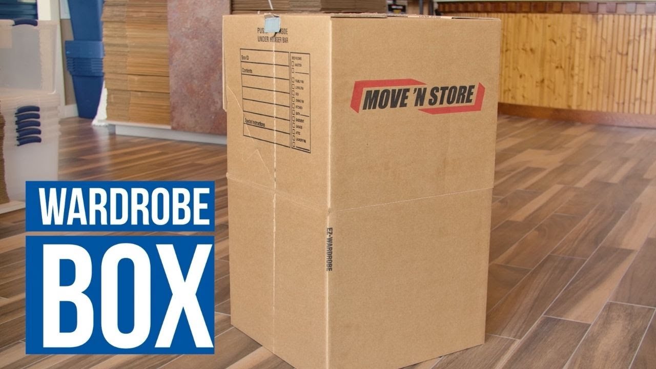 How to Put Together a Foldable Wardrobe Box