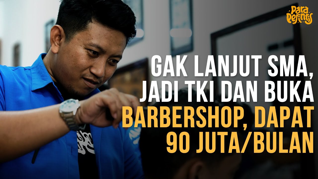 Tukang Pangkas Rambut Ini Dapat 3 Juta/Hari, Peluang Usaha Anak Muda!