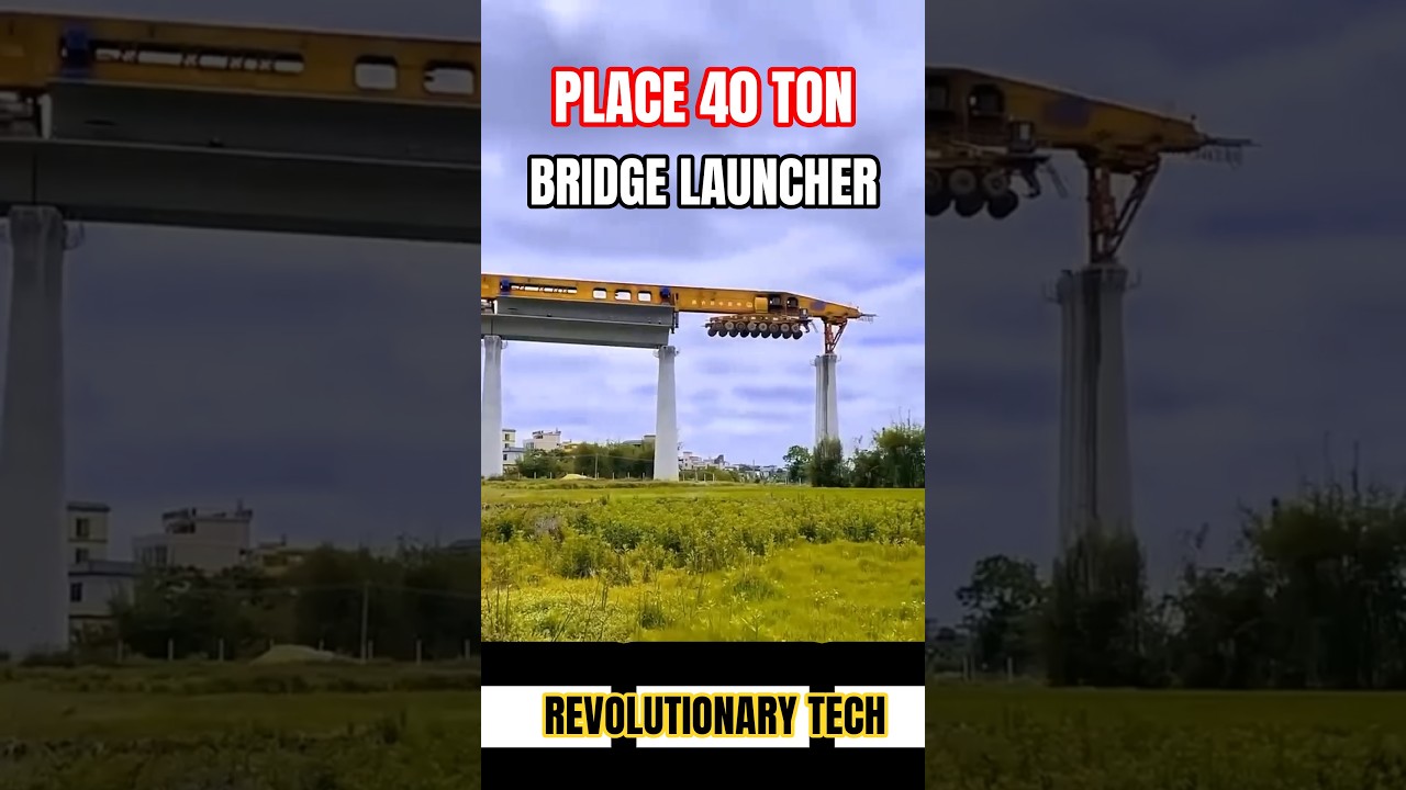 Bridge Girder Erection Machine: Revolutionizing Modern Elevated Bridge Construction