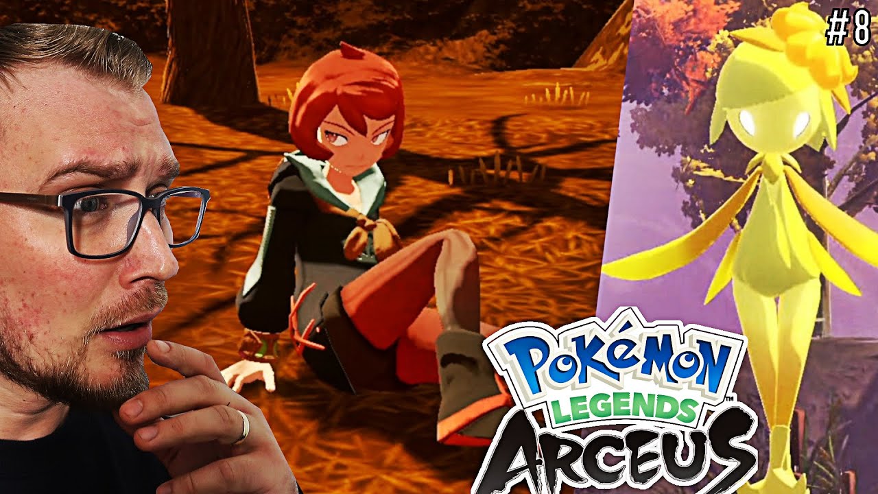 ZDRADA AREZU ? HISUIAŃSKI LILLIGANT ! (Pokemon Legends: Arceus #8)
