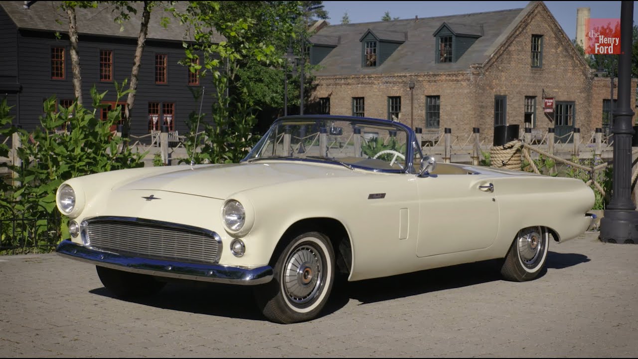 Test Driving the 1962 Budd XT-Bird Concept Car