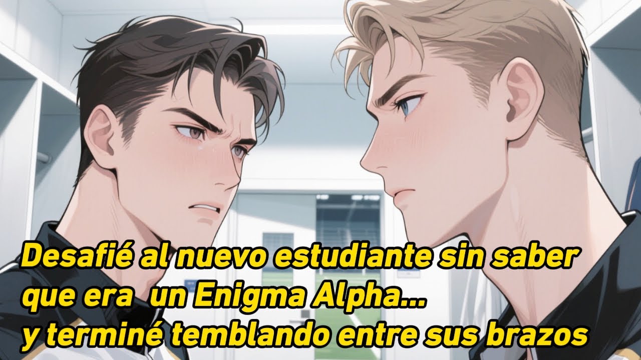 Desafié al nuevo estudiante sin saber que era un Enigma Alpha… y terminé temblando entre sus brazos