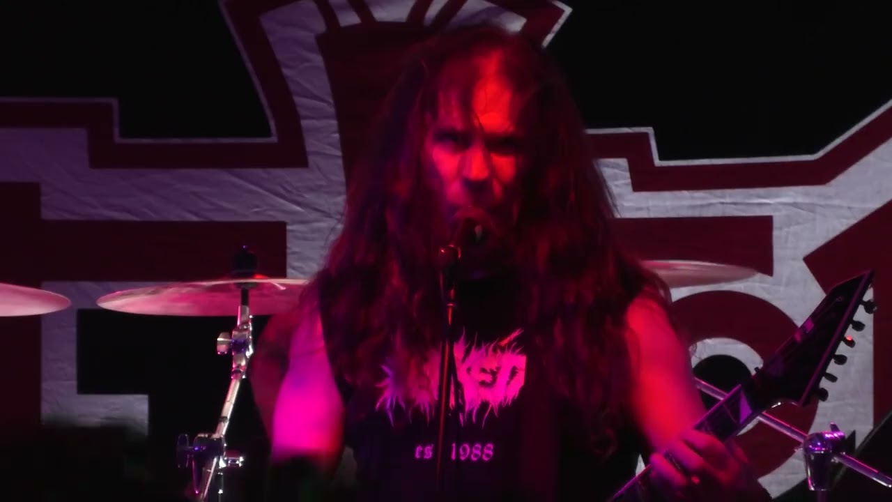 LEFT TO DIE (US)  - THE UNDERGROUND  - 8.3.2025  - BOBMETALLICAFREAK/SWANEE(INCOMPLETE)  - 5 CAM MIX