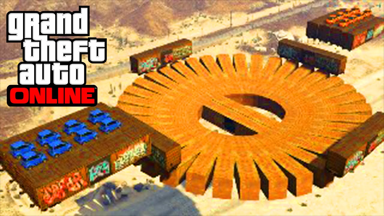 PANTO DEATH DERBY - GTA 5 ONLINE