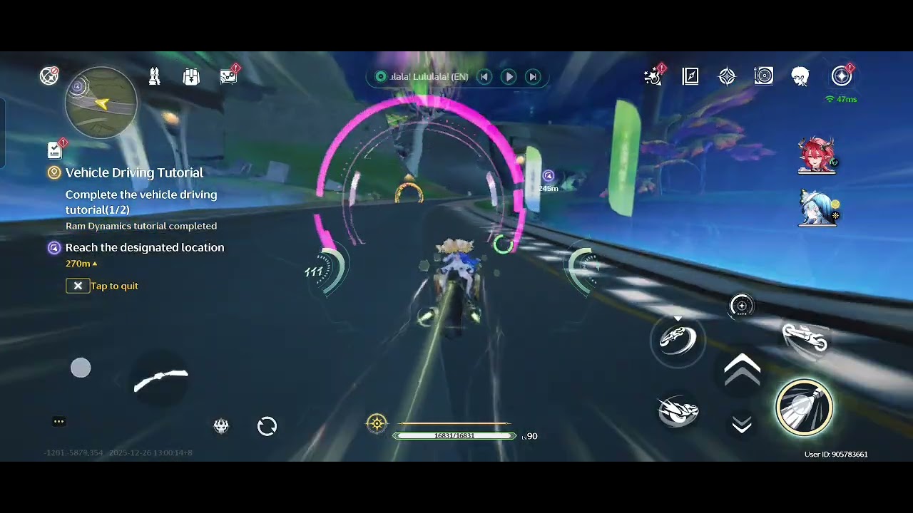 Ig I'm Never Finishing This Tutorial| Wuthering Waves Vehicle Driving Tutorial Incident 