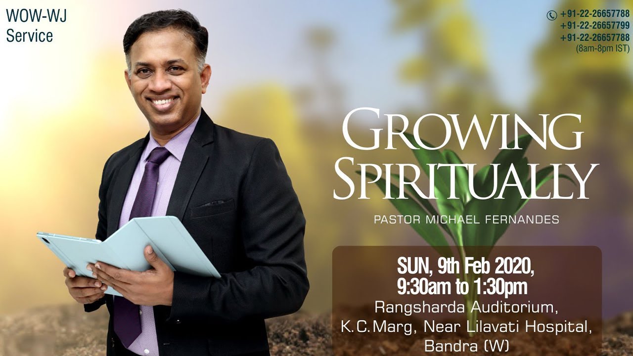 20200209 | KSM | WOW-WJ Service | LIVE | Pastor Michael Fernandes