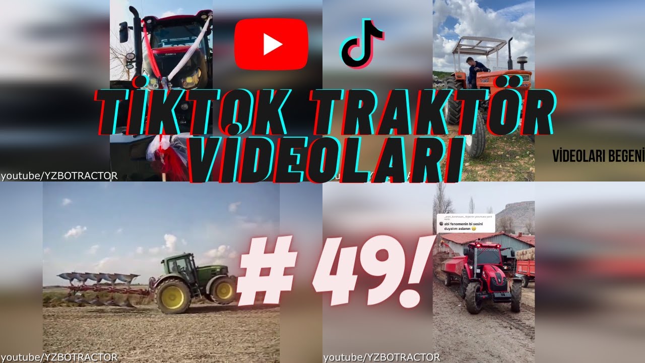 TİKTOK TRAKTÖR VİDEOLARI #49! -MÜKEMMEL TRAKTÖR VİDEOLARI- 🚜 -240 ABONE İÇİN TEŞEKKÜRLER DOSTLARIM-