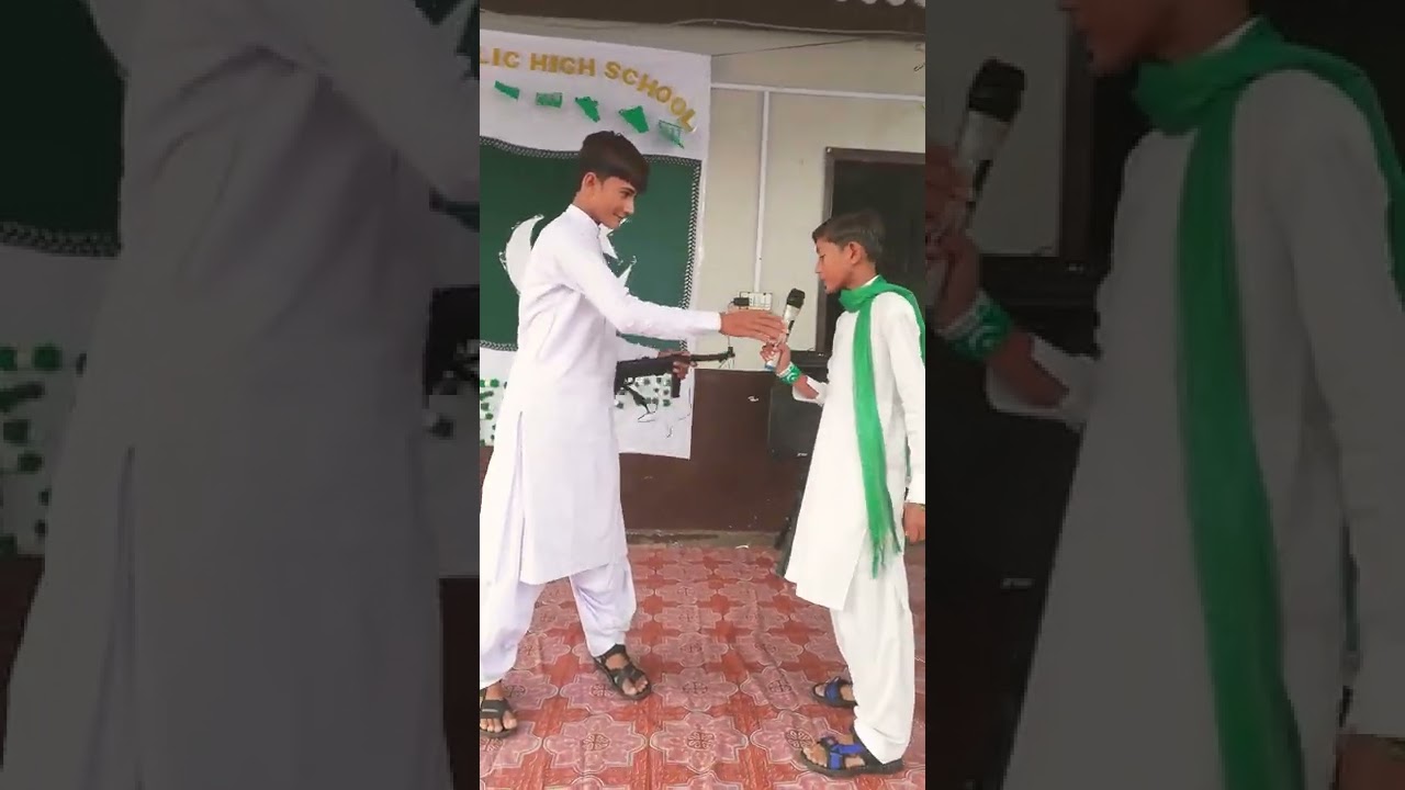 independence day 2021 #school #pakistan #students #decent #funny #tablo