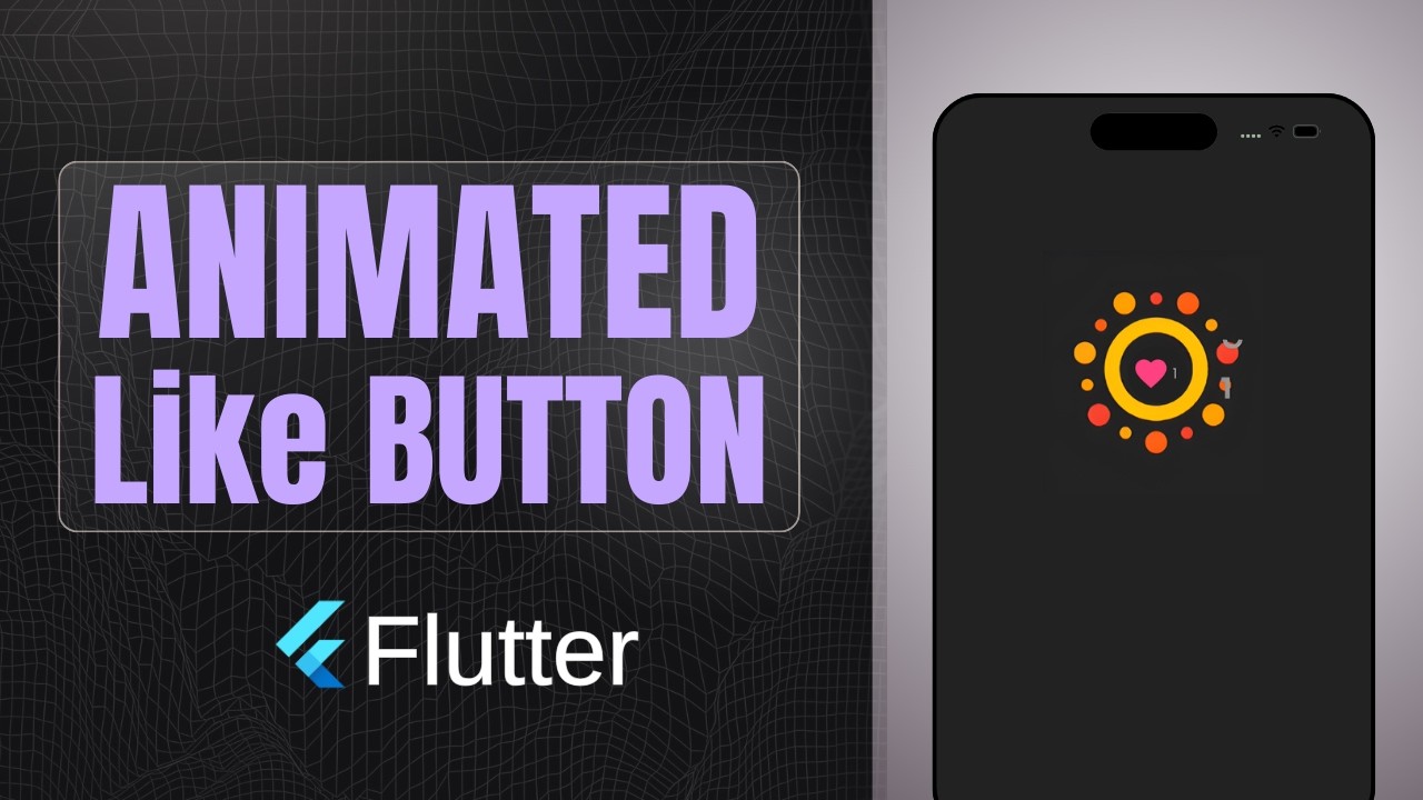 Animated LikeButton | Flutter