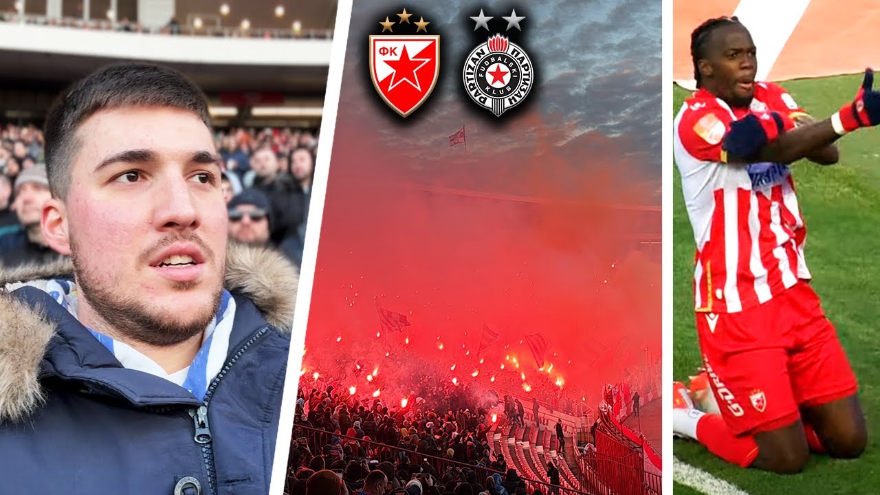 Otišao sam na 175. VEČITI DERBI