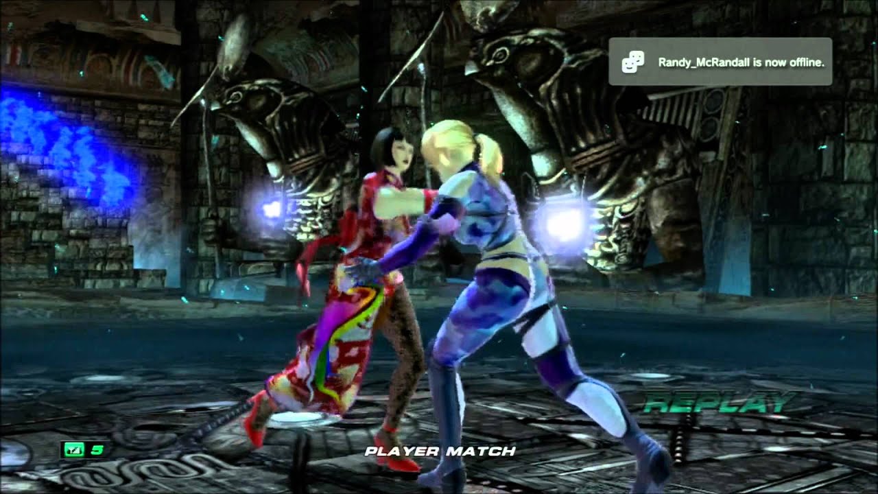 Tekken 6 - Nina vs. Anna Williams