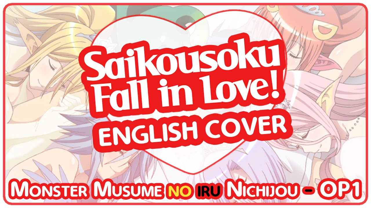 🌈 ENGLISH COVER ║ Saikousoku Fall in Love (MONSTER MUSUME OP1) ║ Shellah 💕
