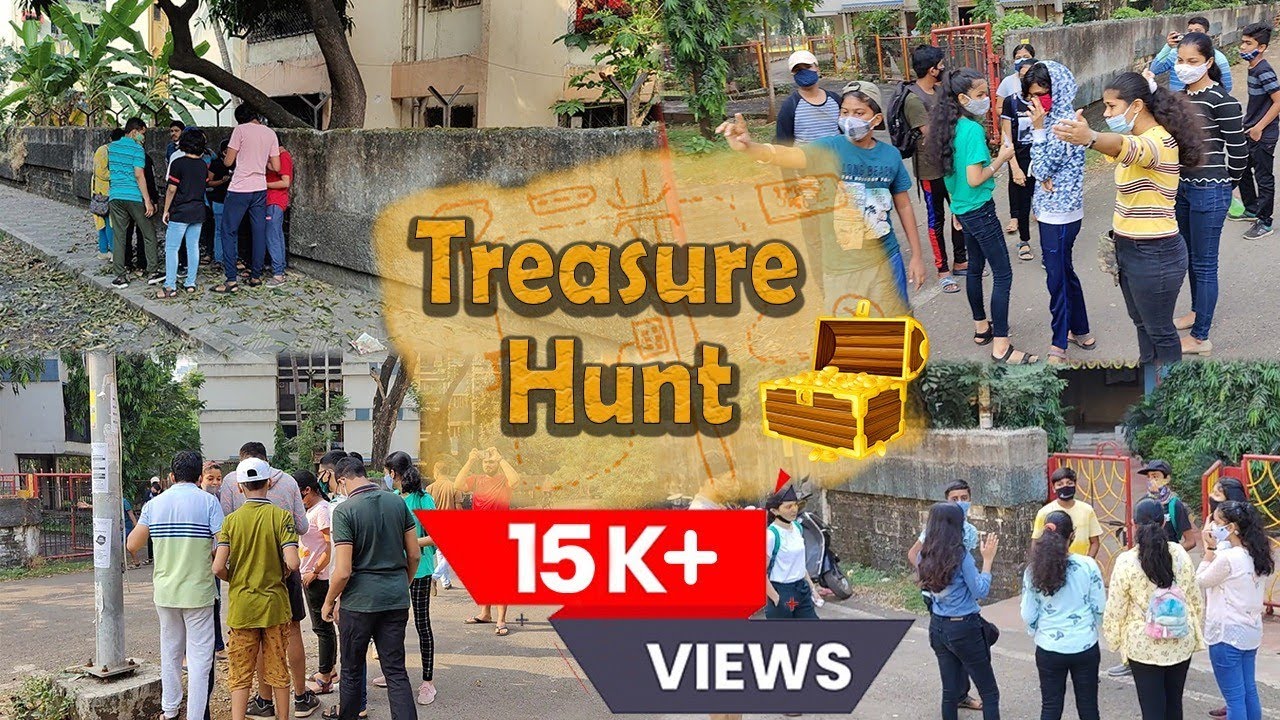 Treasure Hunt 😍😍🥇