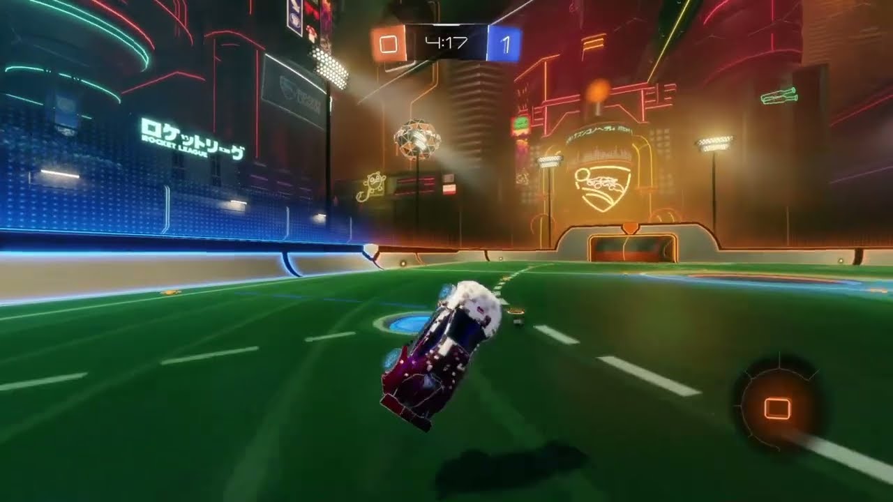 بدايت الحتراف في روكت ليق الوصول الي دايموند 1v1