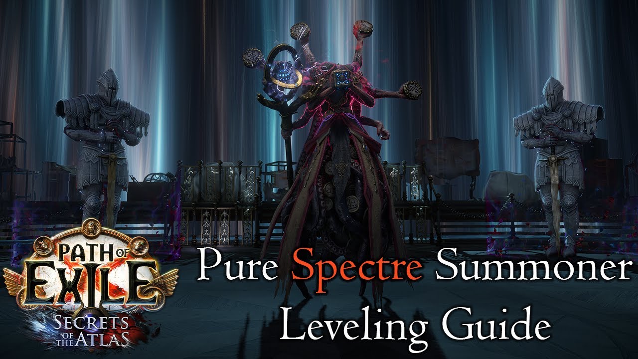 In-Depth Wretched Defiler Spectre Summoner Leveling Guide | Path of Exile 3.26 Secrets of The Atlas