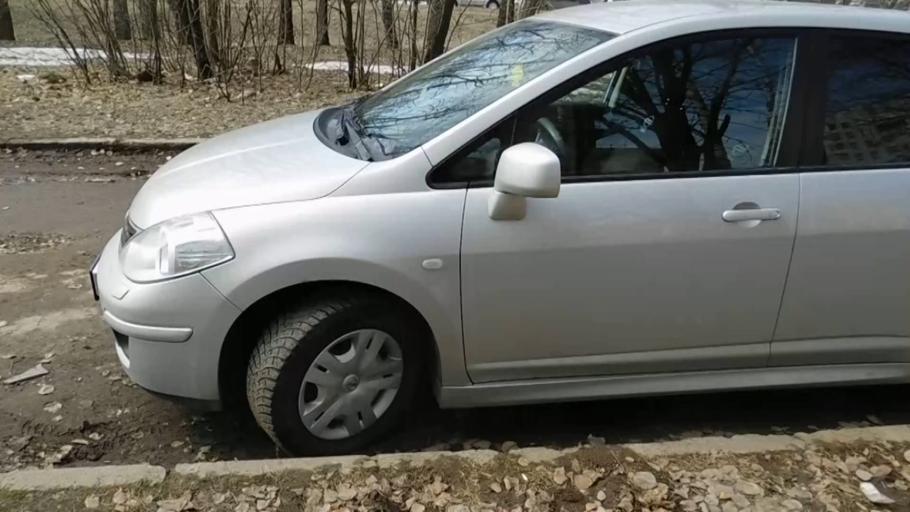 NISSAN TIIDA год эксплуатации (отзыв владельца)